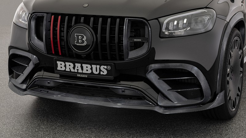 Photo of Brabus CARBON FRONT SPOILER for the Mercedes Benz GLE63 AMG (V167/C167) - Image 1